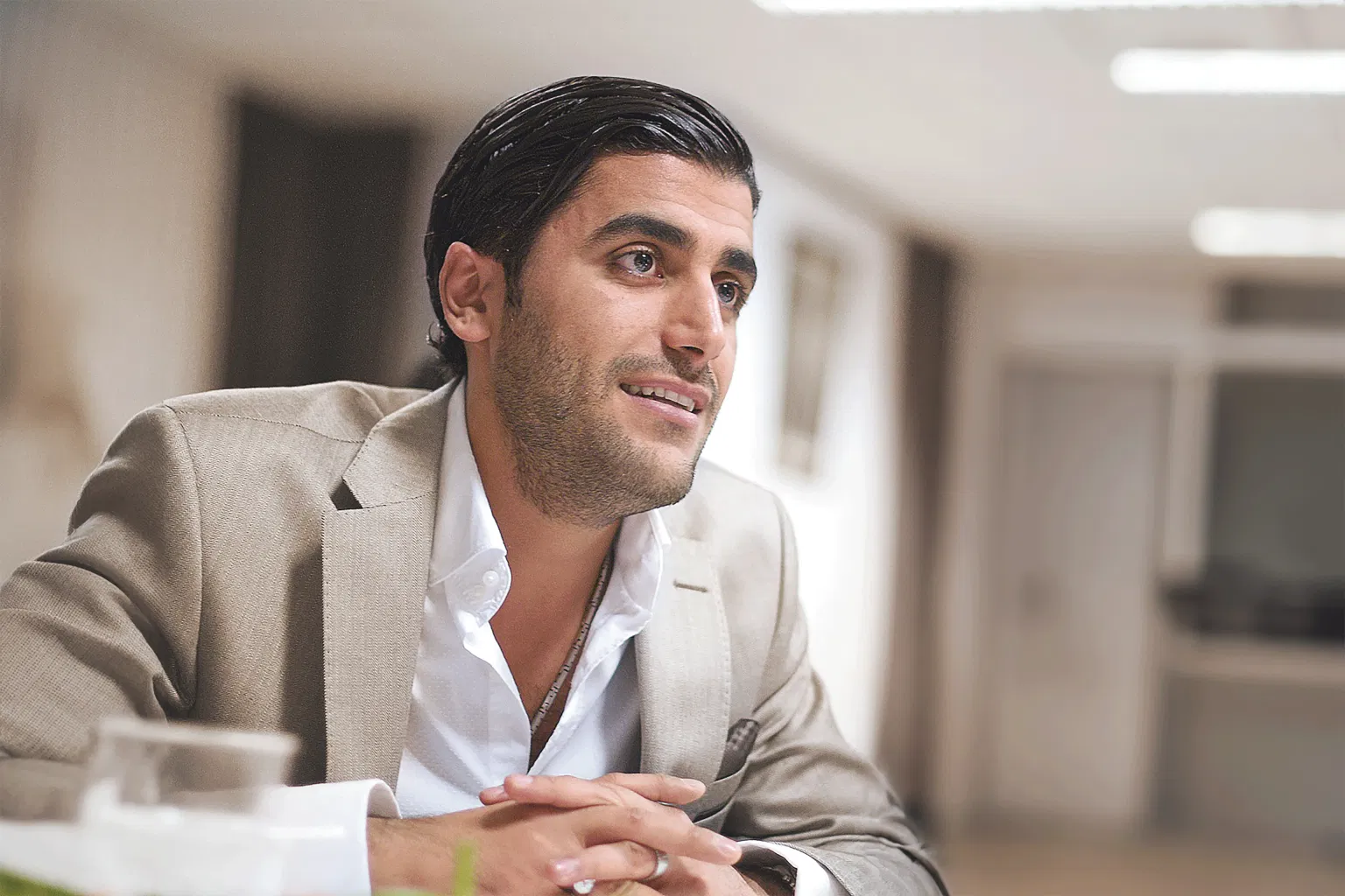 Rubin Firmenpolitik Banner